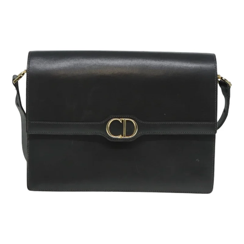 Dior Cd  Leather Shoulder Bag (Pre-Owned)