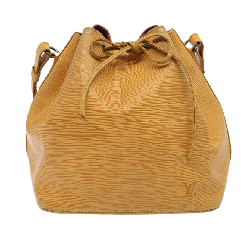 Louis Vuitton Noé  Leather Shoulder Bag (Pre-Owned)