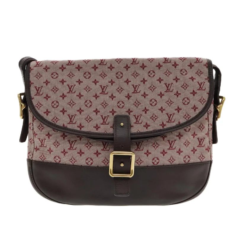 Louis Vuitton Marjorie  Canvas Shoulder Bag (Pre-Owned)