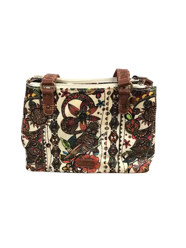 Handbag By Sakroots, Size: Medium