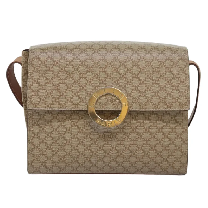 Céline Macadam  Canvas Shoulder Bag (Pre-Owned)