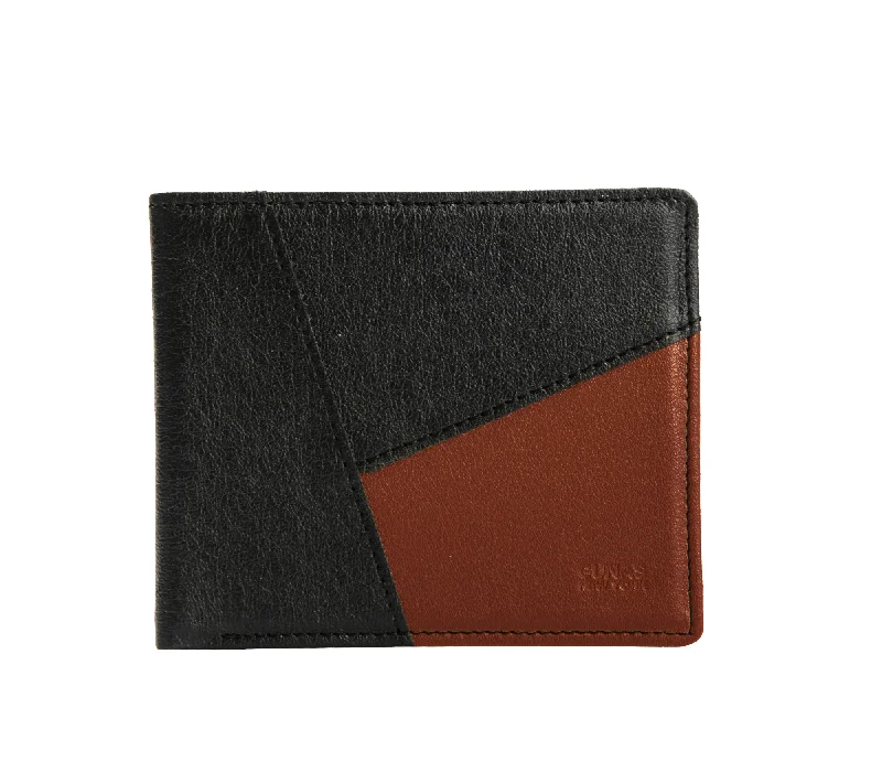 Woody - Brown Vegan Leather Wallet for Men