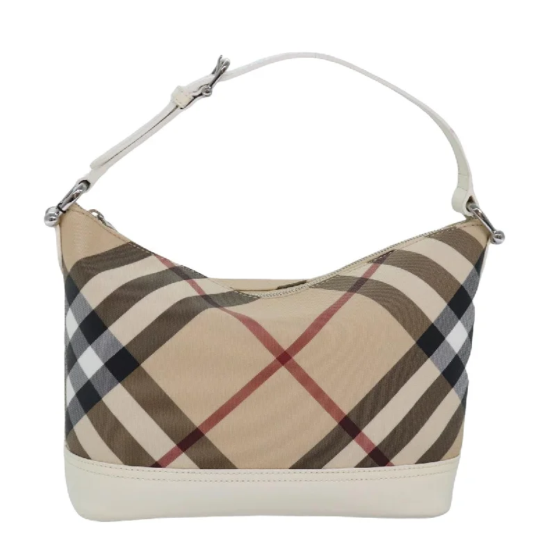 Burberry  Canvas Shoulder Bag (Pre-Owned)