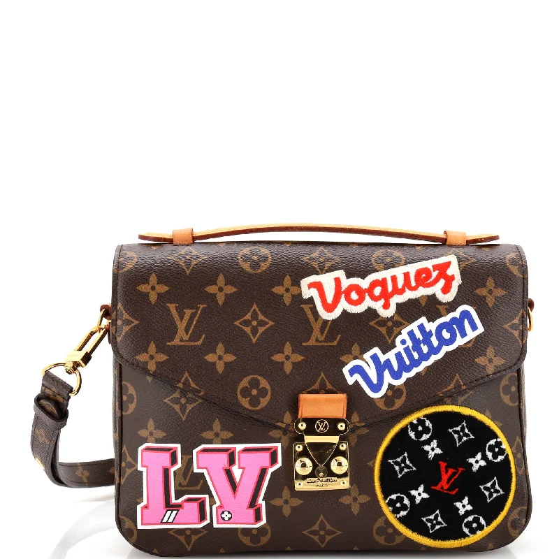 Pochette Metis Limited Edition Patches Monogram Canvas