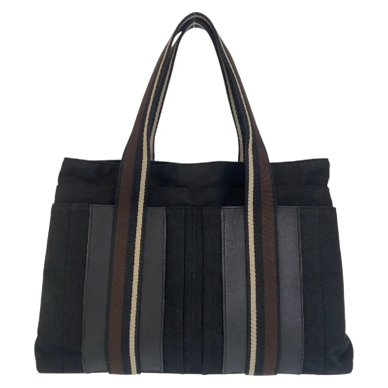 Hermes Canvas Trocadero Horizontal MM Tote