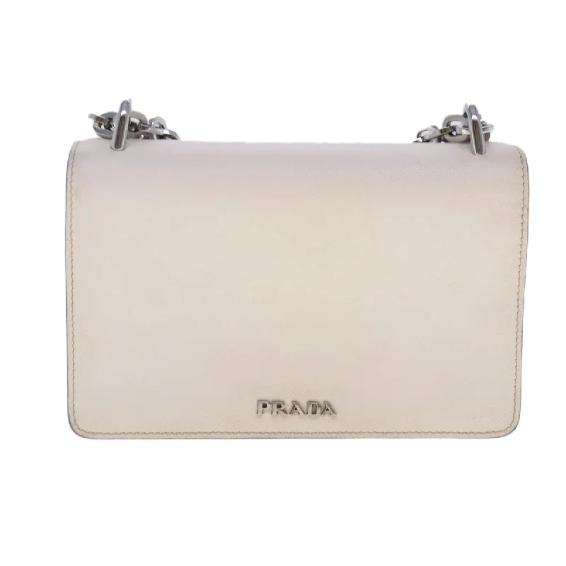 Prada  Leather Shoulder Bag (Pre-Owned)