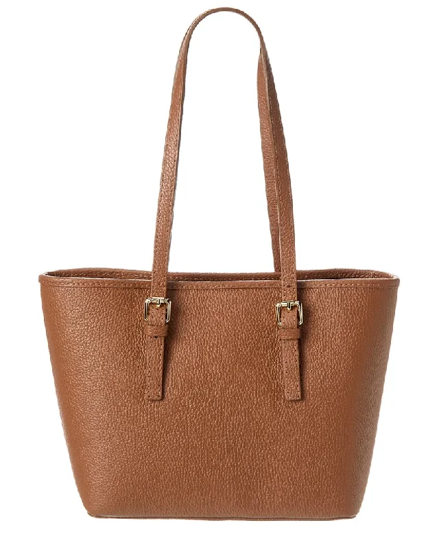 Persaman New York Leather Tote