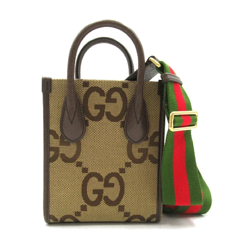 Gucci Jumbo Gg Mini Tote 2way Shoulder Bag