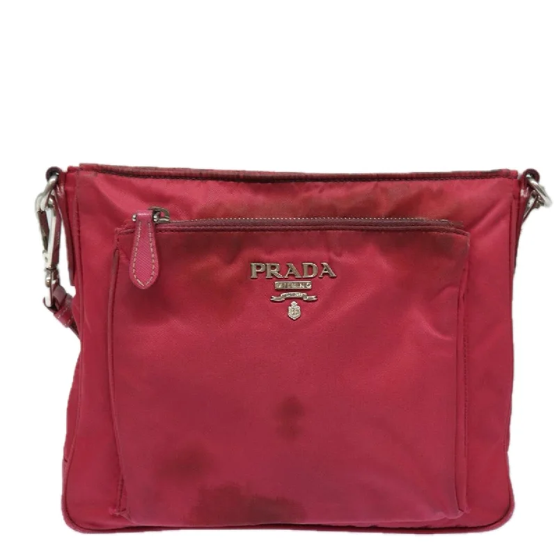 Prada --  Synthetic Shoulder Bag (Pre-Owned)