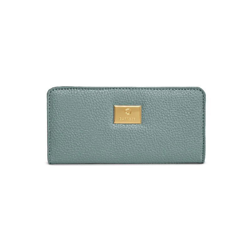 Caprese Kristin Fold Wallet Medium Grey