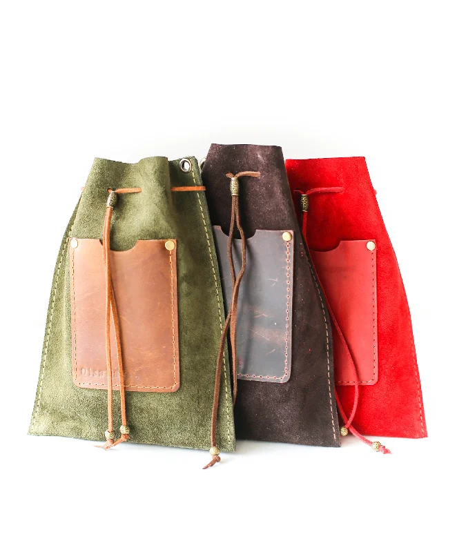 Leather Coin Pouches