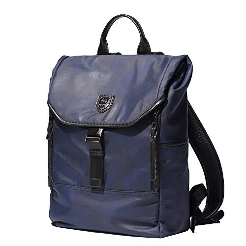 Bison Denim Multipurpose Classic Laptop Backpack Travel Hiking Daypack Water-Repellent School Bag