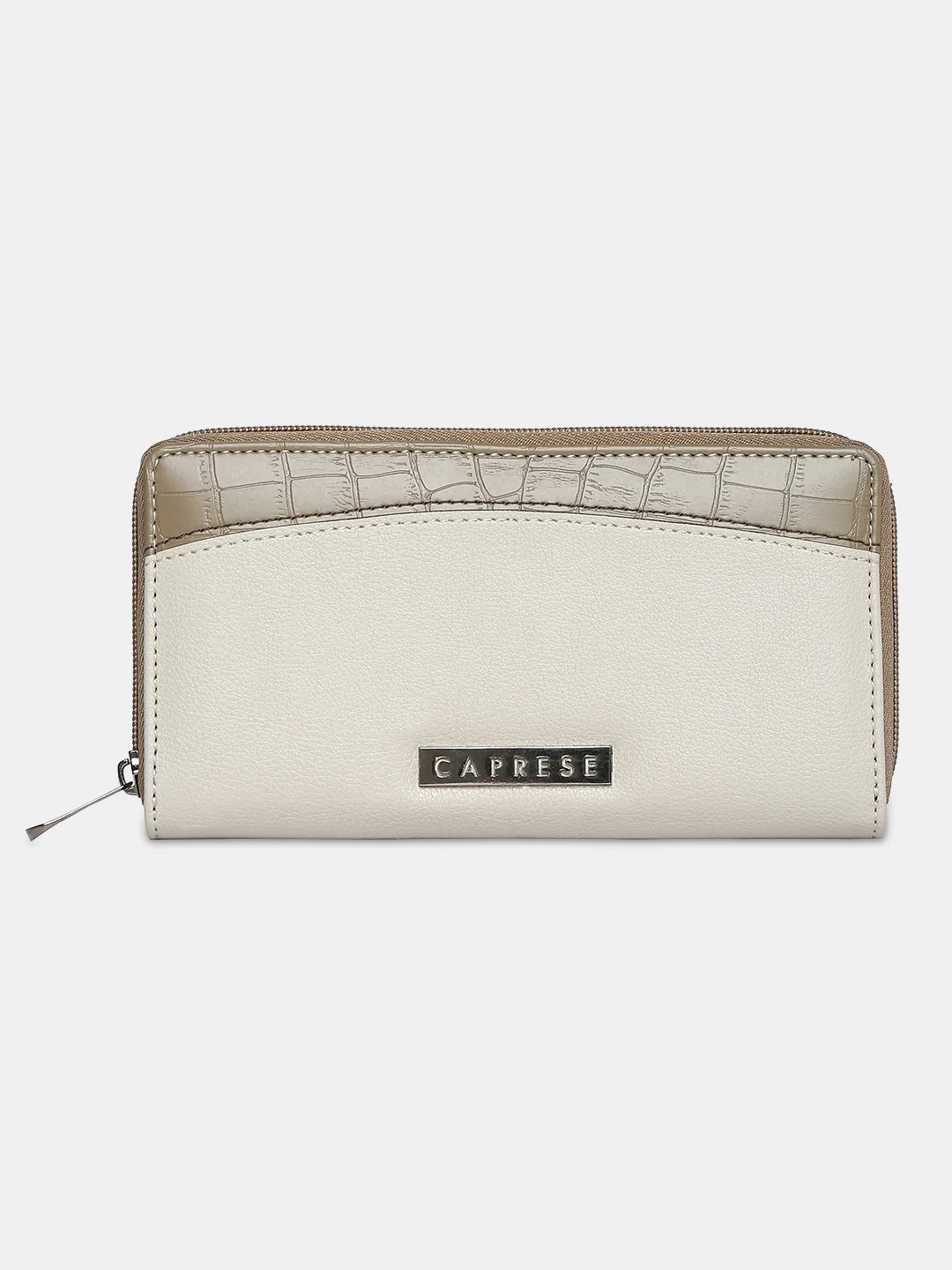 Caprese Dorrita Zip Around Wallet Medium Taupe