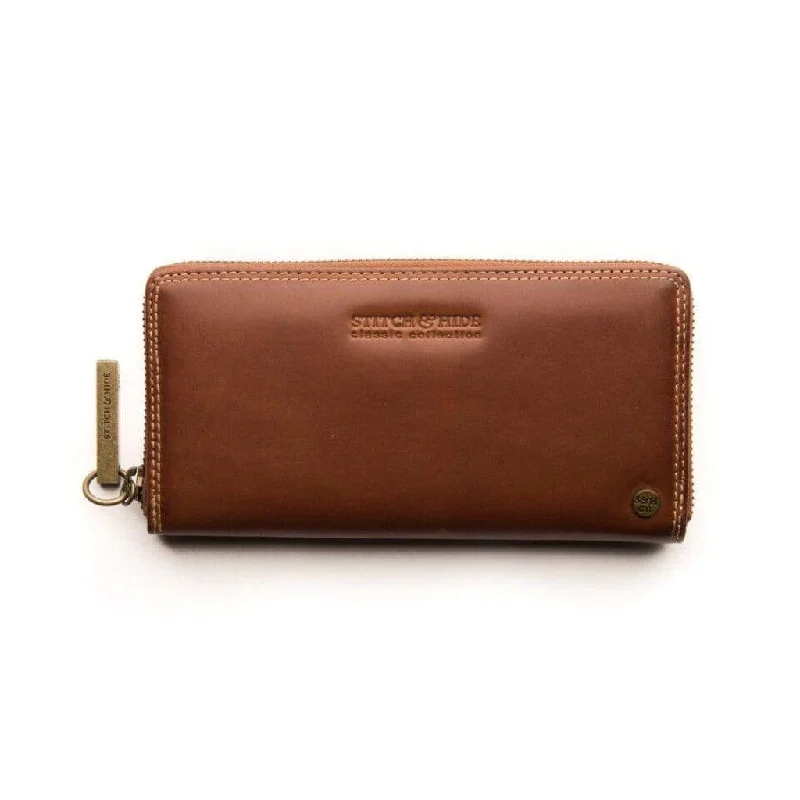 Stitch & Hide Christina Classic Collection Wallet - Maple