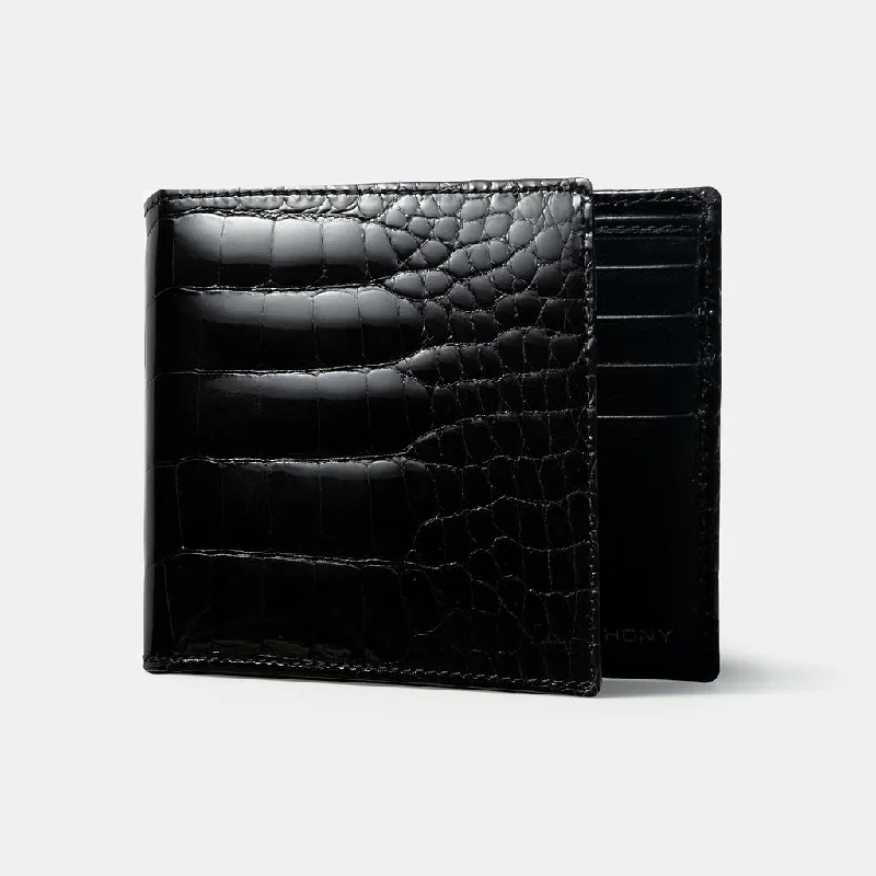 ALLIGATOR HIP WALLET