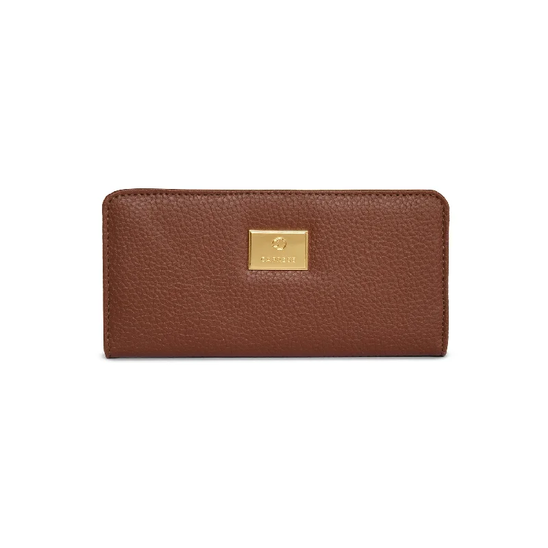 Caprese Kristin Fold Wallet Medium Terracotta