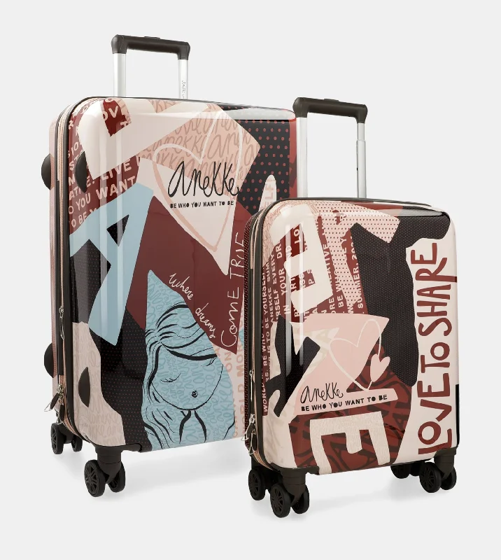 Anekke suitcase set