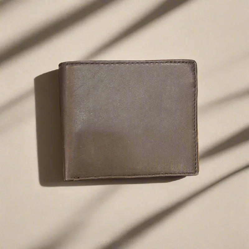 DK Leather RFID Bifold- $20