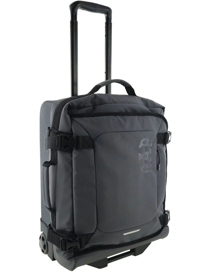 GAP -41C 62cm Medium upright 2 Wheel trolley Duffle- Charcoal