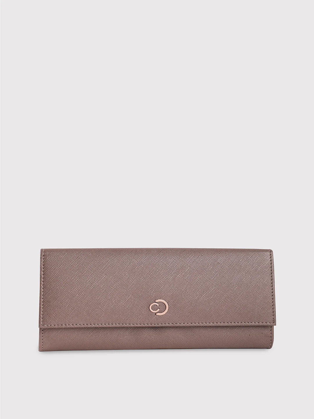 Caprese Mia Wallet Medium Flap Wallet Copper