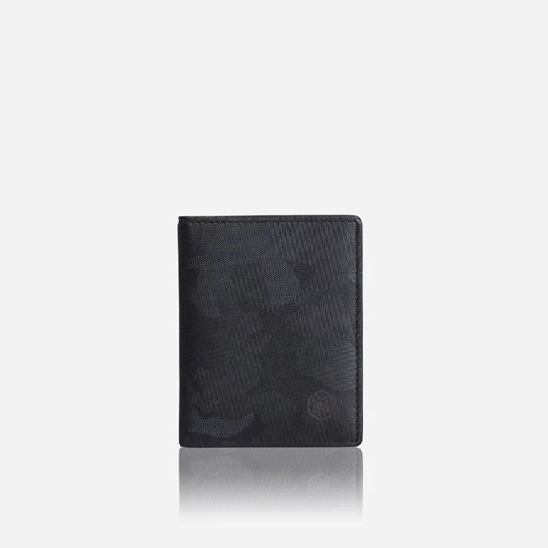 Jekyll & Hide Havana Slim Bifold Card Holder, Camo