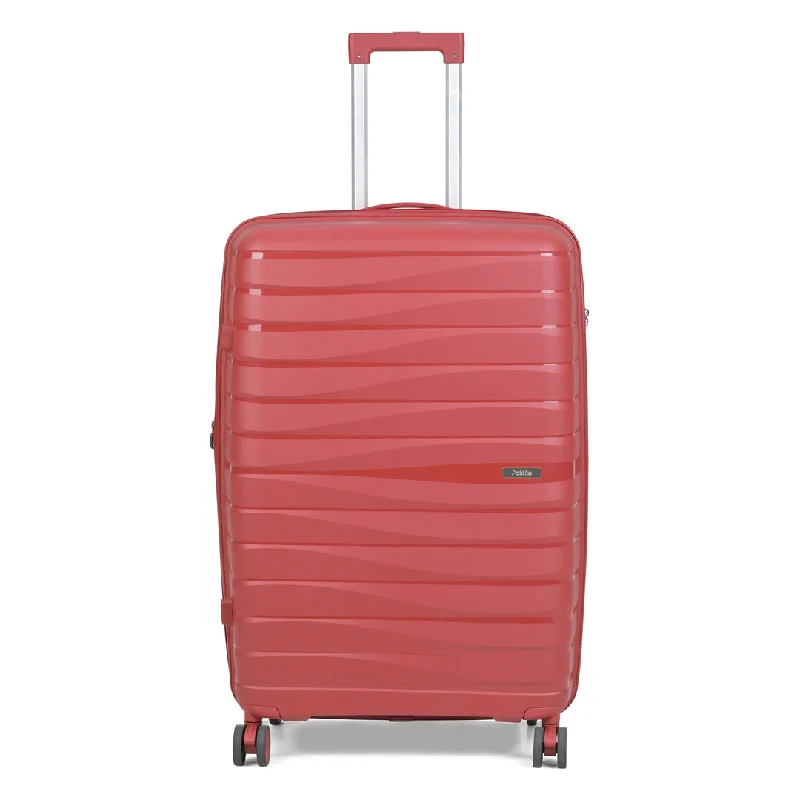 Paklite - PA34 Large 28in spinner suitcase - Red