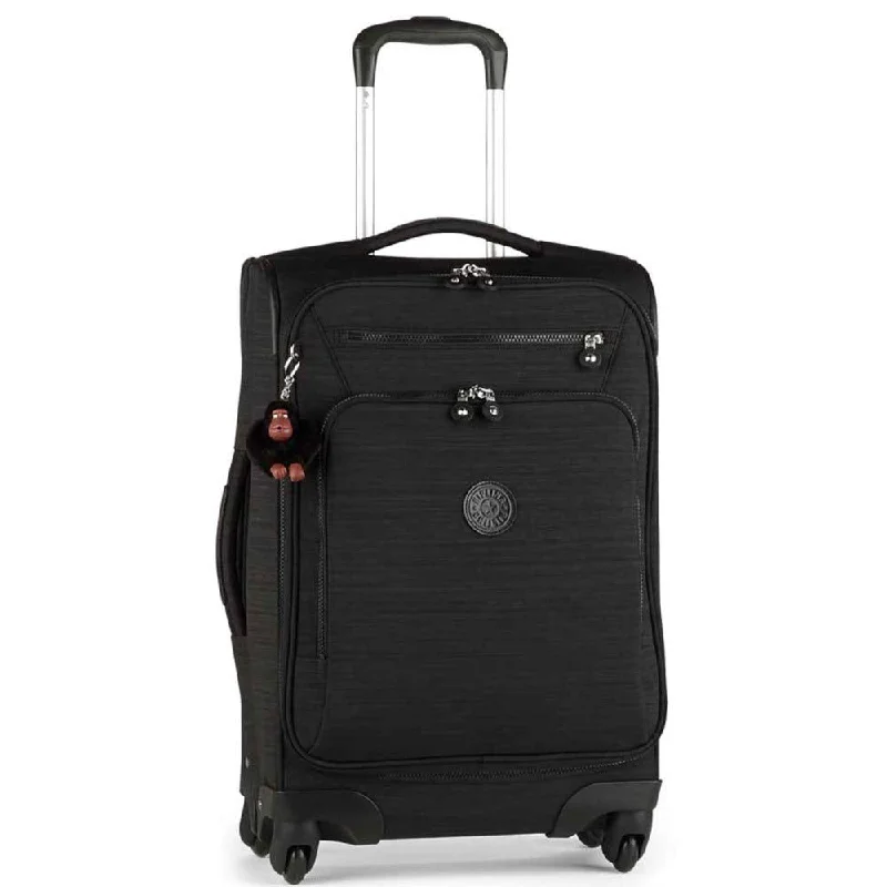 Kipling Unisex-Adult's YOURI Spin 55 Dazz Black Small Wheeled Luggage