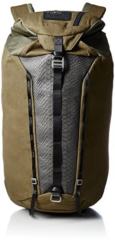 Diesel Men'S On The Rise M-Rising Back Ii Backpack, Black/Olive Night