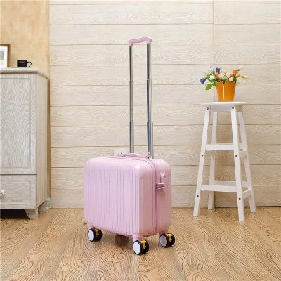 Pink Luggage