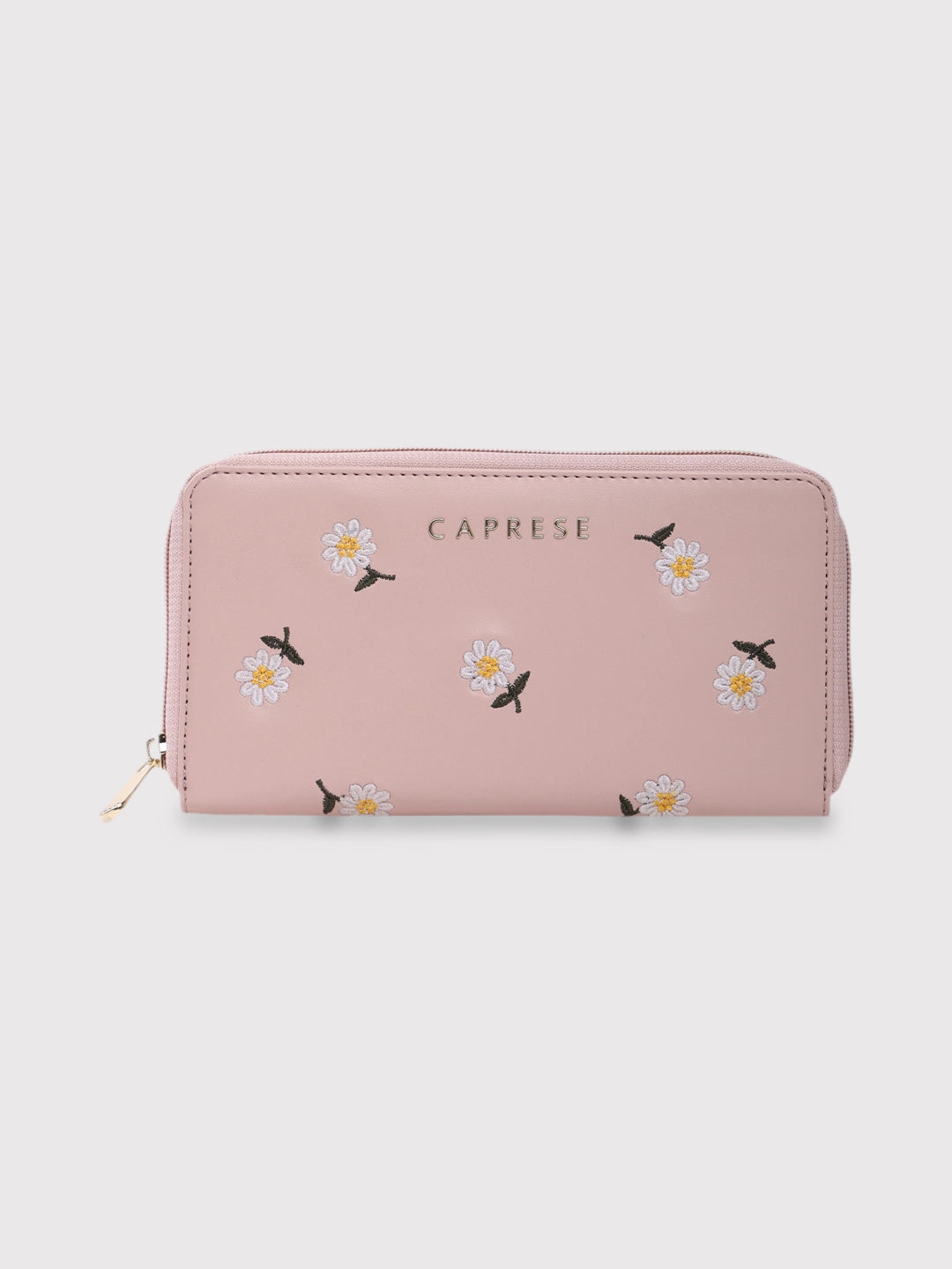 Caprese Kyle Zip Around Wallet Large Soft Pink