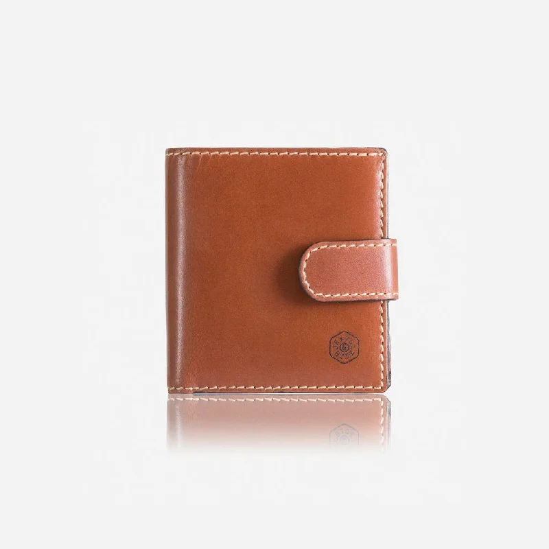 Jekyll & Hide Texas Tri Fold Wallet With Coin And Tab, Clay