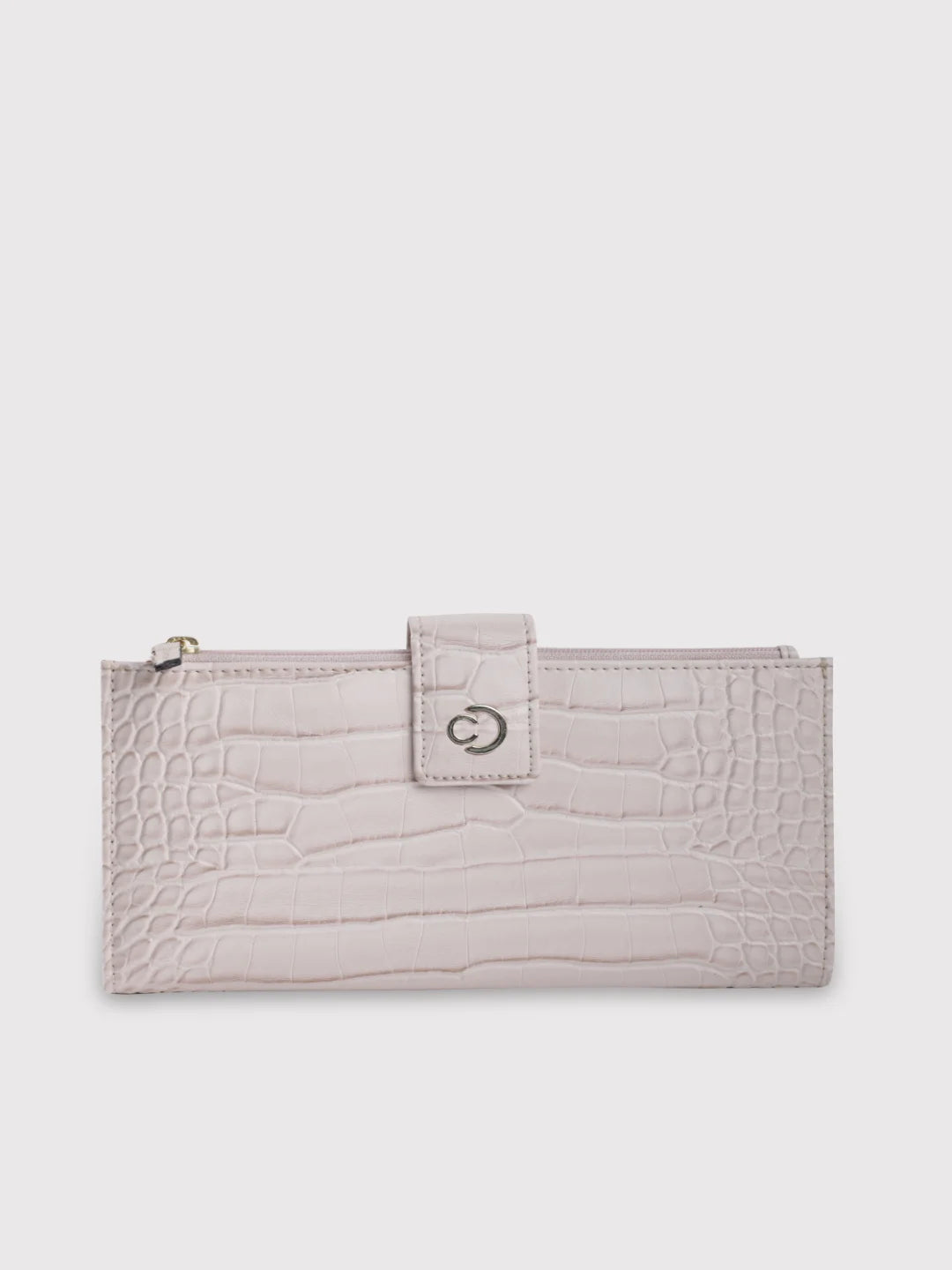 Caprese Luna Bifold Wallet Medium Cream