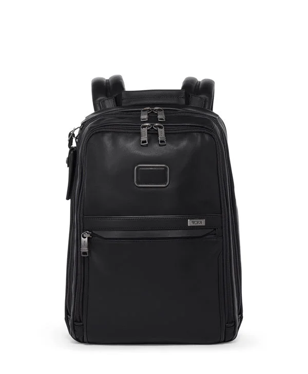 TUMI Alpha 3 Slim Backpack Leather