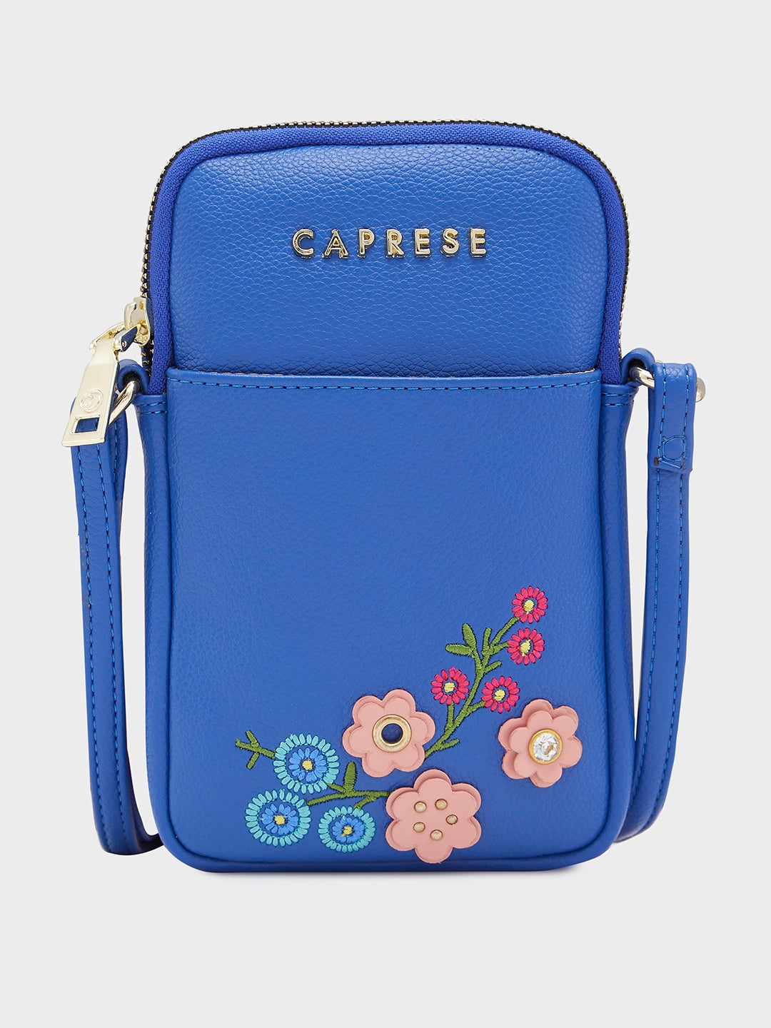 Caprese Erica Mobile Pouch Small Blue