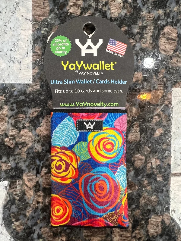 On Sale- YAY Slim Wallet- $3.00