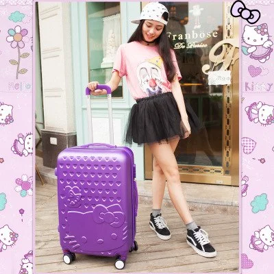 Hot Pink Luggage 1