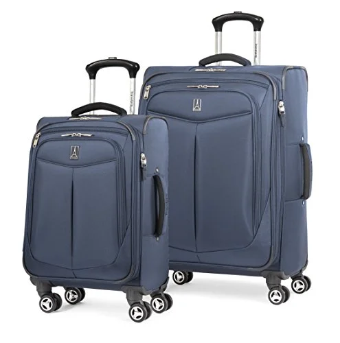 Travelpro Inflight 2 Piece Spinner Luggage Set, Navy