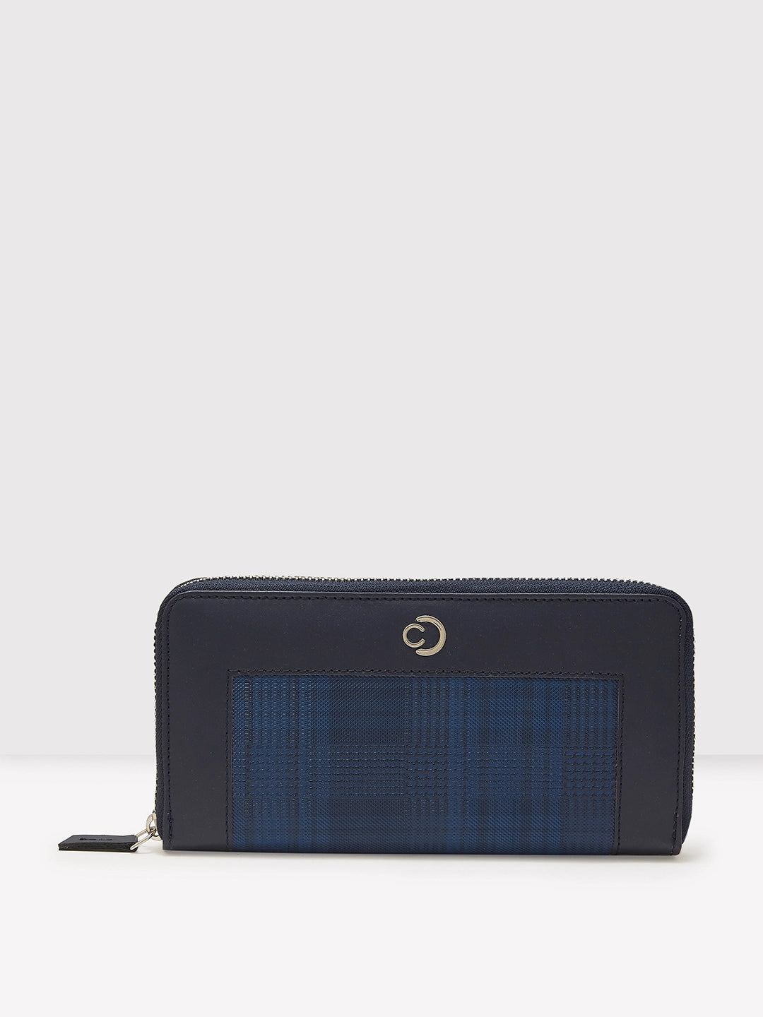 Caprese Avery Zip Around Wallet Large Navy