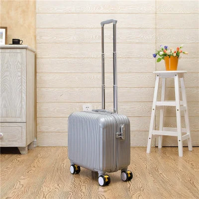 Silver Luggage