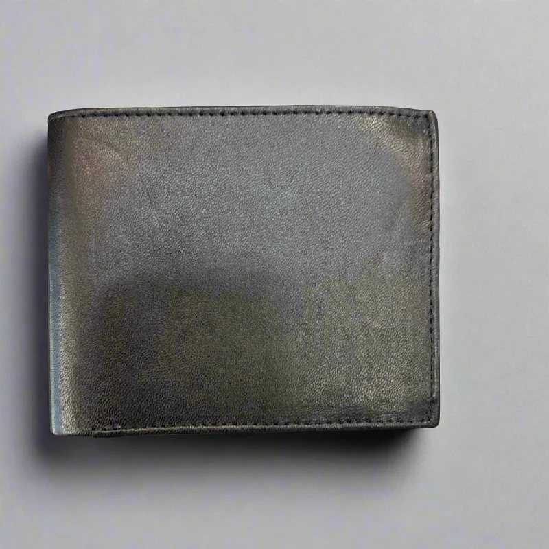 DK Leather RFID Bifold with Extra Outer Flap- $20