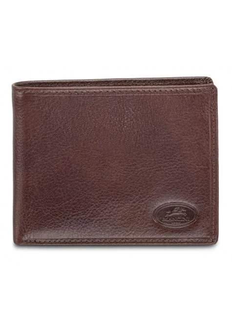 Mancini EQUESTRIAN-2 Men’s Classic Billfold Wallet