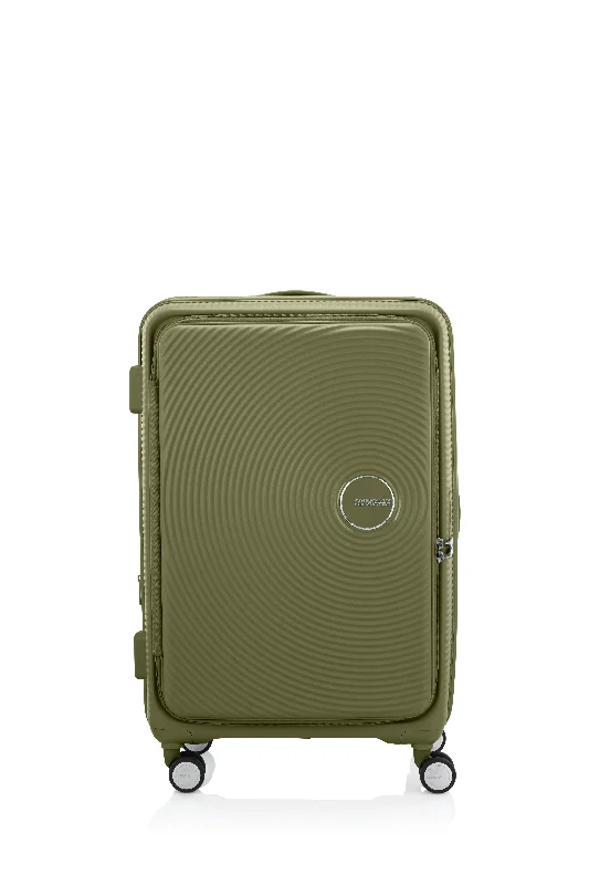 American Tourister - 75cm Curio Book opening - Khaki