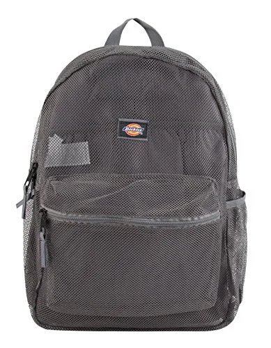 Dickies Mesh Backpack, Grey, One Size