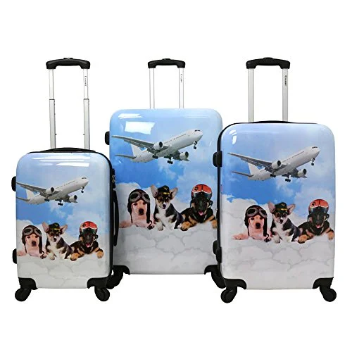 CHARIOT CHD-23 Pilots 3 Piece Luggage Set