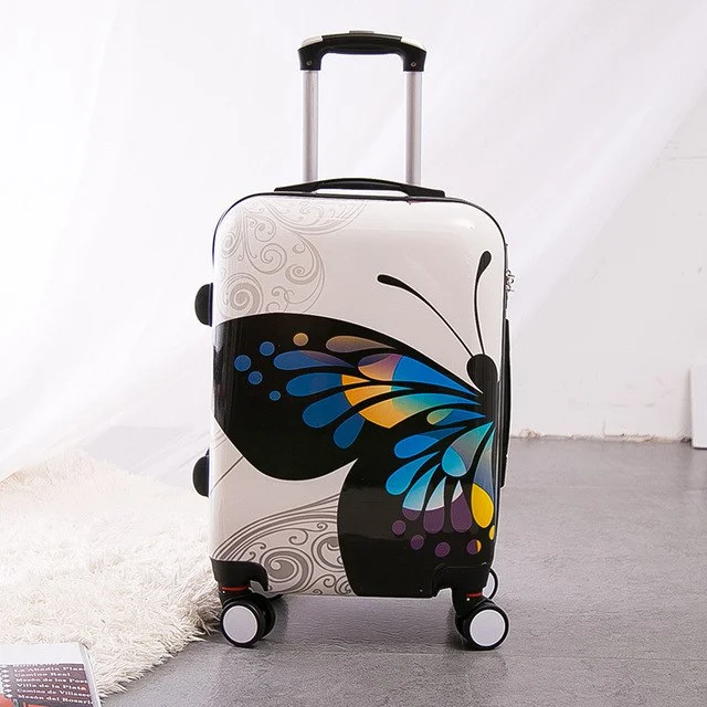 Black Edge Luggage