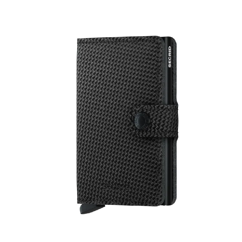 Secrid Miniwallet - Carbon Black