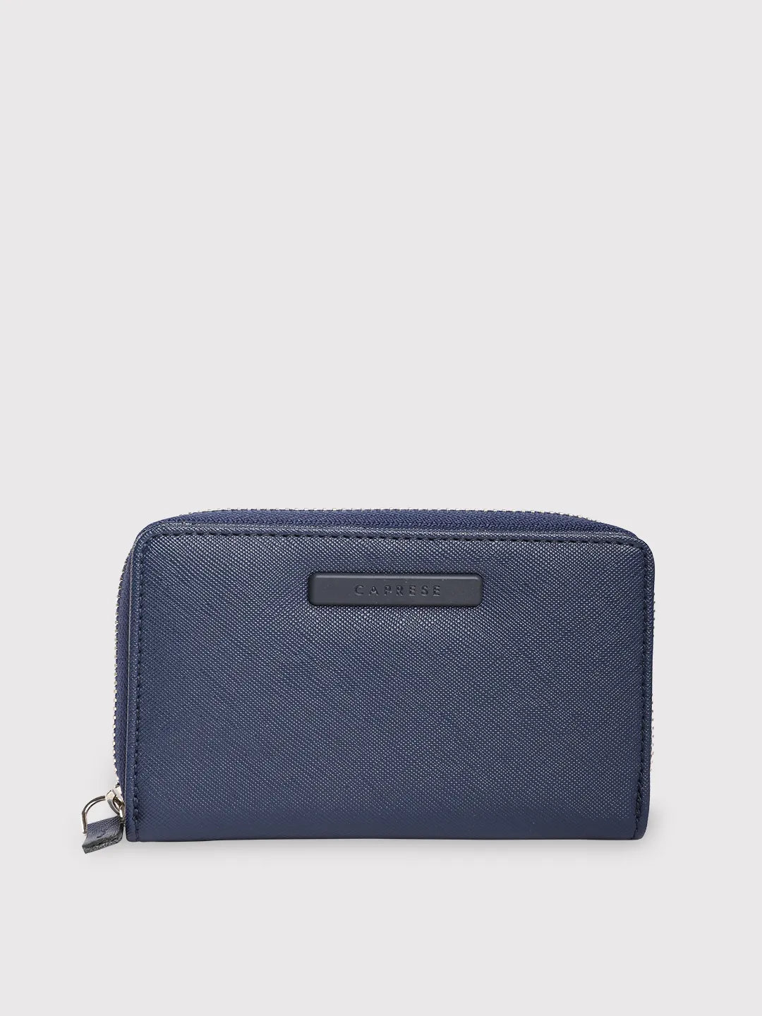 Caprese Sophia Wallet Small Zip Around Navy