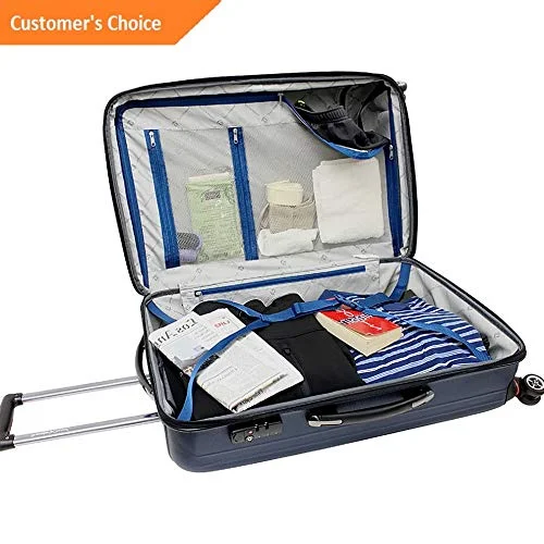 Sandover Traveler Tasmania 3-Piece Expandable Hardside gage Set NEW | Model LGGG - 2492 |