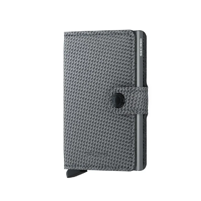 Secrid Miniwallet - Carbon Grey