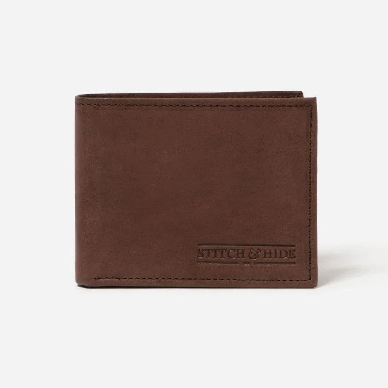 Stitch & Hide Casper Wallet - Brown